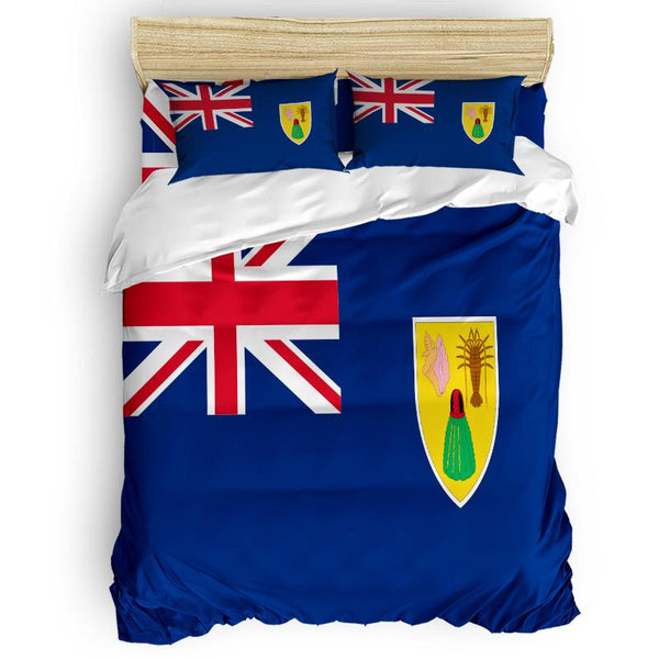 Turks and Caicos Duvet Set - CaribeHeart Turks and Caicos
